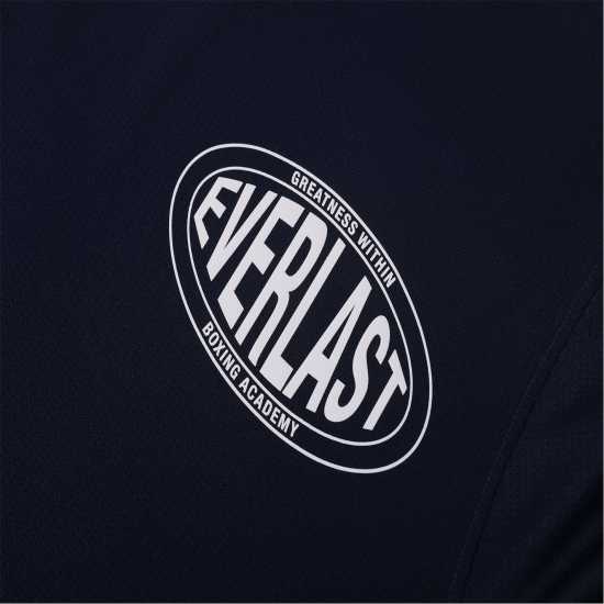 Everlast Тениска С Лого Oval Logo Tee Navy Мъжки ризи