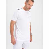 Sjeng Sports S Tex Tee Sn00 Real White 