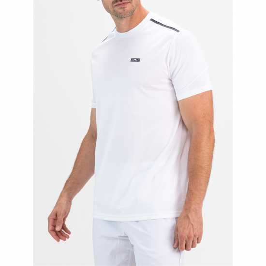 Sjeng Sports S Tex Tee Sn00 Real White 