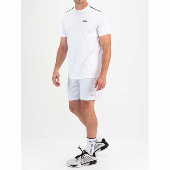 Sjeng Sports S Tex Tee Sn00 Real White 