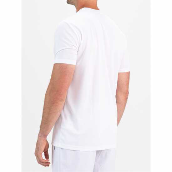 Sjeng Sports S Tex Tee Sn00 Real White 