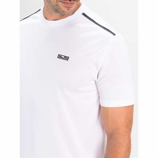Sjeng Sports S Tex Tee Sn00 Real White 