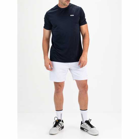 Sjeng Sports S Tex Tee Sn00 Dark Blue 