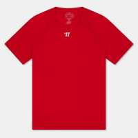 Warrior Kids' Tech Short-Sleeve Performance Gym Top  