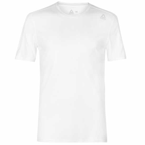 Reebok Мъжка Риза Workout Ready Speedwick T-Shirt Mens White Мъжки ризи