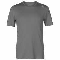 Reebok Мъжка Риза Workout Ready Speedwick T-Shirt Mens Grey Мъжки ризи