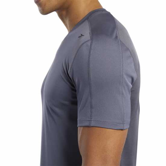 Reebok Мъжка Риза Workout Ready Speedwick T-Shirt Mens Grey Мъжки ризи