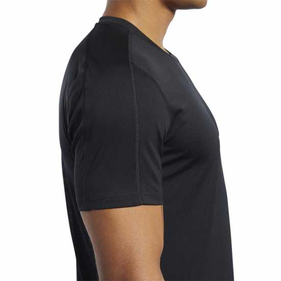 Reebok Мъжка Риза Workout Ready Speedwick T-Shirt Mens Black Мъжки ризи