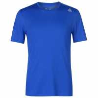 Reebok Мъжка Риза Workout Ready Speedwick T-Shirt Mens Blue Мъжки ризи