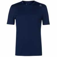 Reebok Мъжка Риза Workout Ready Speedwick T-Shirt Mens Navy Мъжки ризи