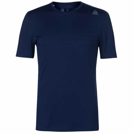 Reebok Мъжка Риза Workout Ready Speedwick T-Shirt Mens Navy - Мъжки ризи