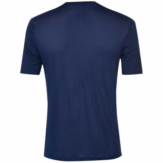 Reebok Мъжка Риза Workout Ready Speedwick T-Shirt Mens Navy Мъжки ризи