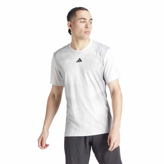Мъжки тениски и фланелки Adidas Frlft Tee Pro Gym Top Mens Зелено Adidas Frlft Tee Pro Gym Top Mens Зелено Мъжки тениски и фланелки