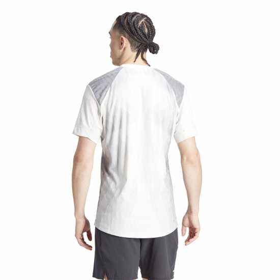 Мъжки тениски и фланелки Adidas Frlft Tee Pro Gym Top Mens Зелено Adidas Frlft Tee Pro Gym Top Mens Зелено Мъжки тениски и фланелки
