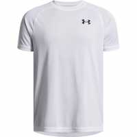 Under Armour Tech™ 2.0 Short Sleeve T-Shirt Juniors White Детски тениски и фланелки