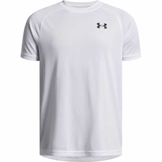 Детски тениски и фланелки Under Armour Tech™ 2.0 Short Sleeve T-Shirt Juniors White Under Armour Tech™ 2.0 Short Sleeve T-Shirt Juniors White Детски тениски и фланелки
