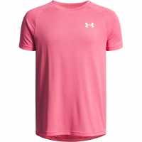 Under Armour Tech™ 2.0 Short Sleeve T-Shirt Juniors Super Pink Детски тениски и фланелки