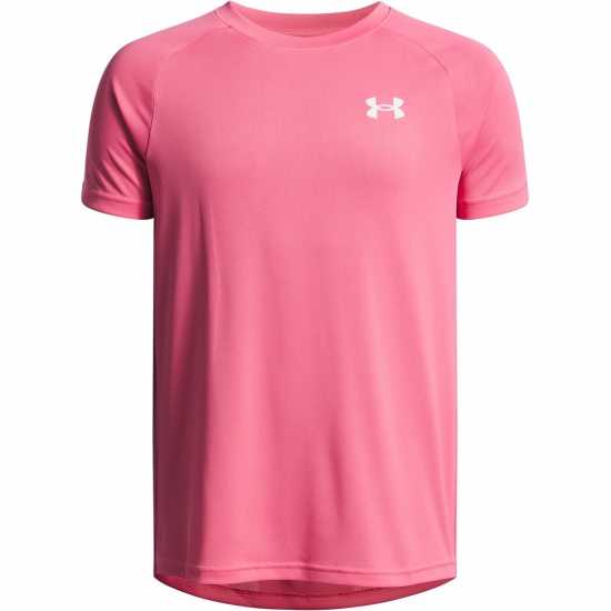 Under Armour Tech™ 2.0 Short Sleeve T-Shirt Juniors Super Pink Детски тениски и фланелки