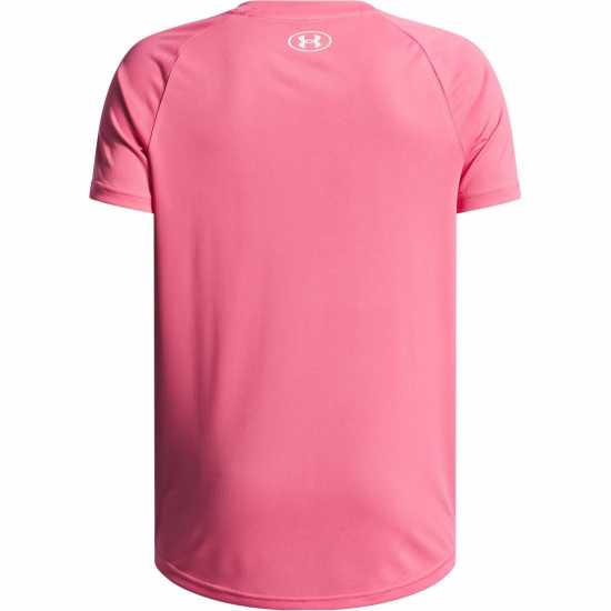 Under Armour Tech™ 2.0 Short Sleeve T-Shirt Juniors Super Pink Детски тениски и фланелки