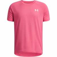 Under Armour Tech™ 2.0 Short Sleeve T-Shirt Juniors Super Pink 