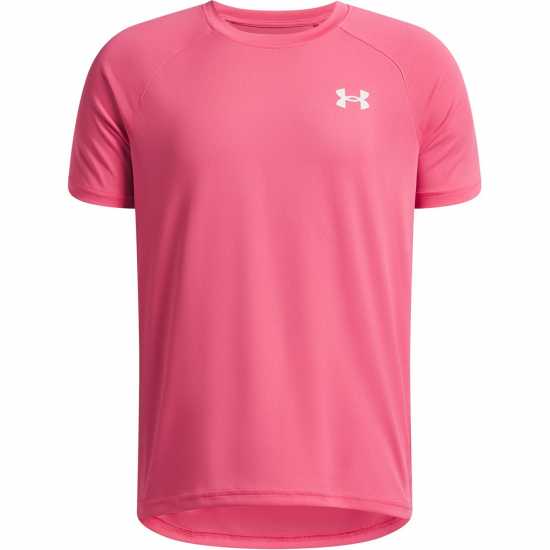 Under Armour Tech™ 2.0 Short Sleeve T-Shirt Juniors Super Pink 