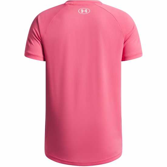 Under Armour Tech™ 2.0 Short Sleeve T-Shirt Juniors Super Pink 
