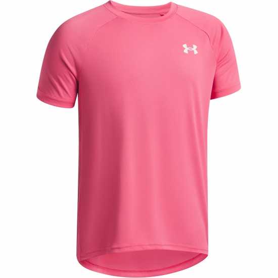 Under Armour Tech™ 2.0 Short Sleeve T-Shirt Juniors Super Pink 