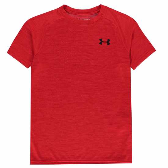 Under Armour Tech™ 2.0 Short Sleeve T-Shirt Juniors Racer Red Детски тениски и фланелки
