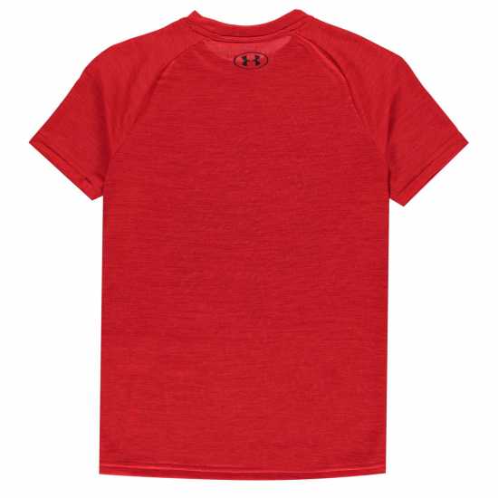 Under Armour Tech™ 2.0 Short Sleeve T-Shirt Juniors Racer Red Детски тениски и фланелки