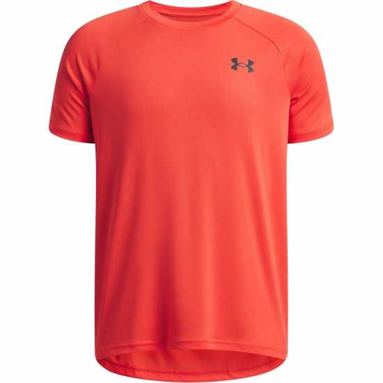 Under Armour Tech™ 2.0 Short Sleeve T-Shirt Juniors Venom Red 