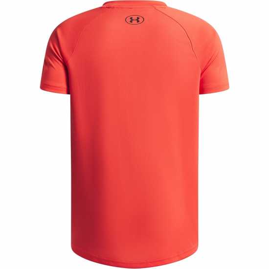 Under Armour Tech™ 2.0 Short Sleeve T-Shirt Juniors Venom Red 