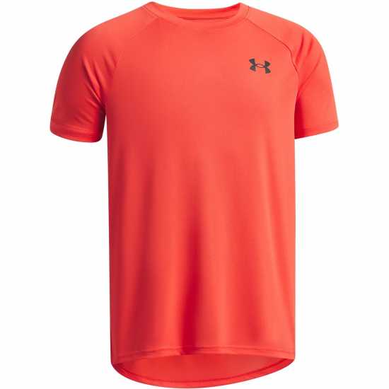 Under Armour Tech™ 2.0 Short Sleeve T-Shirt Juniors Venom Red 