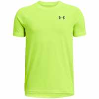 Under Armour Tech™ 2.0 Short Sleeve T-Shirt Juniors Високо видимо жълто Детски тениски и фланелки