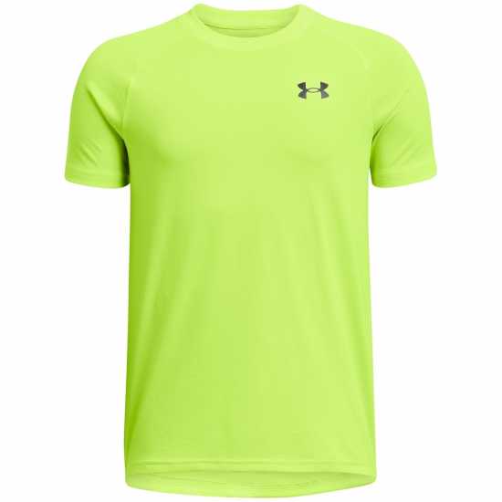 Under Armour Tech™ 2.0 Short Sleeve T-Shirt Juniors Високо видимо жълто Детски тениски и фланелки