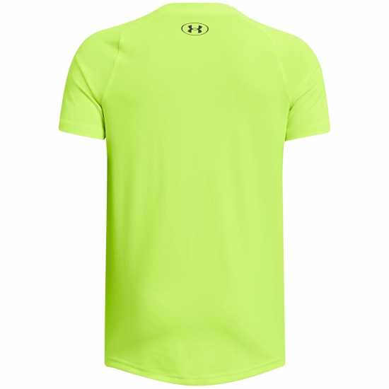 Under Armour Tech™ 2.0 Short Sleeve T-Shirt Juniors Високо видимо жълто Детски тениски и фланелки