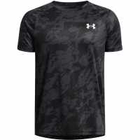 Under Armour Tech™ 2.0 Short Sleeve T-Shirt Juniors Black Camo 