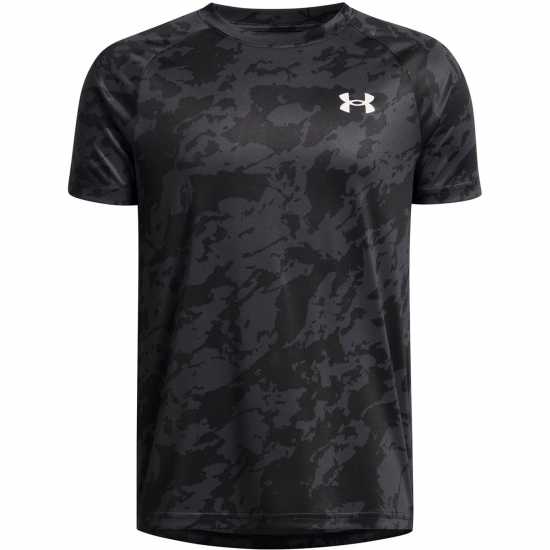 Under Armour Tech™ 2.0 Short Sleeve T-Shirt Juniors Black Camo Under Armour Tech™ 2.0 Short Sleeve T-Shirt Juniors Black Camo