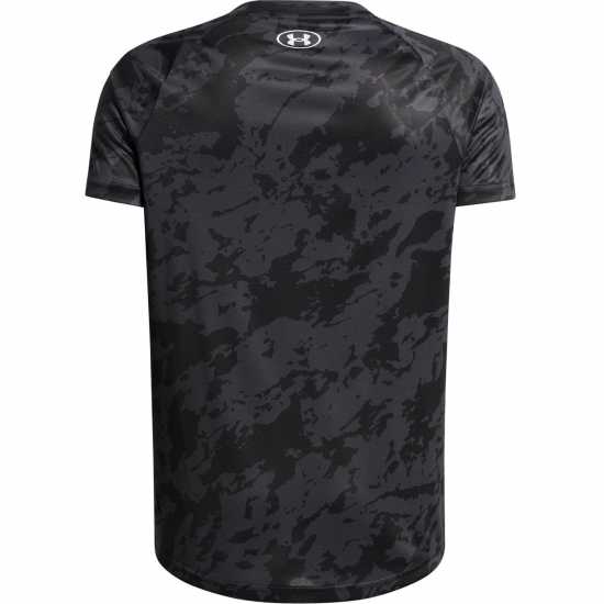 Under Armour Tech™ 2.0 Short Sleeve T-Shirt Juniors Black Camo Under Armour Tech™ 2.0 Short Sleeve T-Shirt Juniors Black Camo