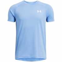 Under Armour Armour Ua Tech™ 2.0 Short Sleeve Boys Синьо/Бяло Детски тениски и фланелки