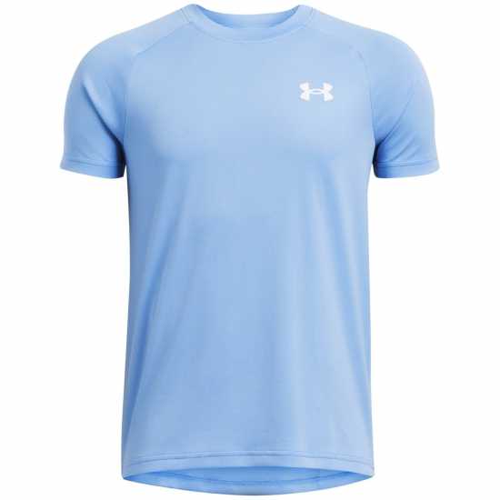 Under Armour Armour Ua Tech™ 2.0 Short Sleeve Boys Синьо/Бяло Детски тениски и фланелки
