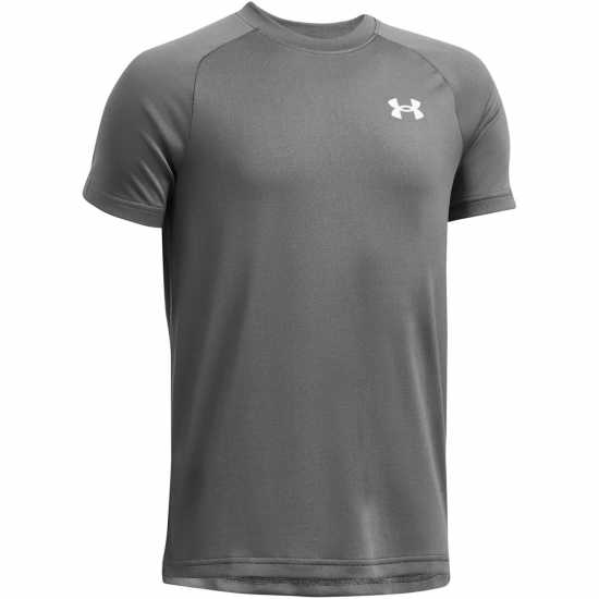Under Armour Tech™ 2.0 Short Sleeve T-Shirt Juniors Черно сиво Детски тениски и фланелки