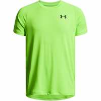 Under Armour Tech™ 2.0 Short Sleeve T-Shirt Juniors Hyper Green Детски тениски и фланелки