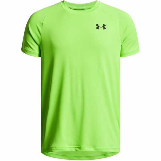 Under Armour Tech™ 2.0 Short Sleeve T-Shirt Juniors Hyper Green Детски тениски и фланелки