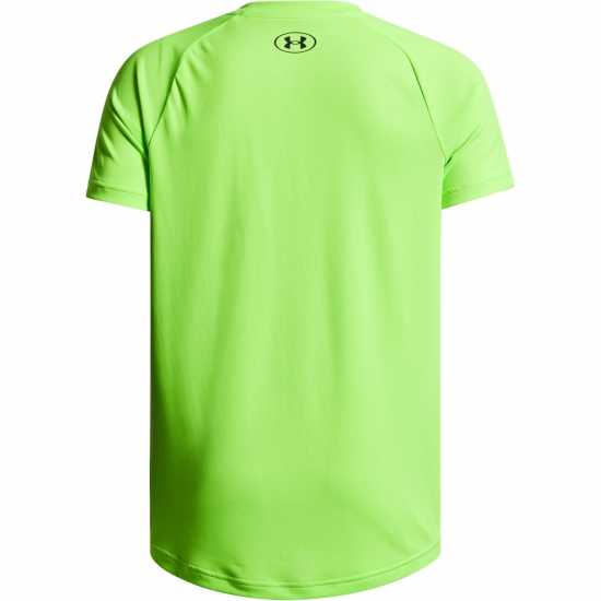 Under Armour Tech™ 2.0 Short Sleeve T-Shirt Juniors Hyper Green Детски тениски и фланелки