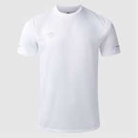 Umbro Training T-Shirt Adults Бяло Мъжки тениски и фланелки