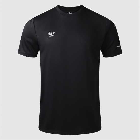 Umbro Training T-Shirt Adults Черно Мъжки тениски и фланелки