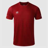 Umbro Мъжка Риза Training T-Shirt Mens Red 