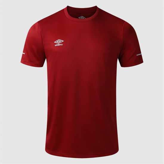 Umbro Мъжка Риза Training T-Shirt Mens Red 