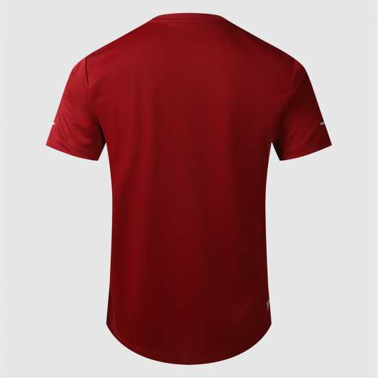 Umbro Мъжка Риза Training T-Shirt Mens Red 