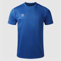 Umbro Мъжка Риза Training T-Shirt Mens Classic Blue 
